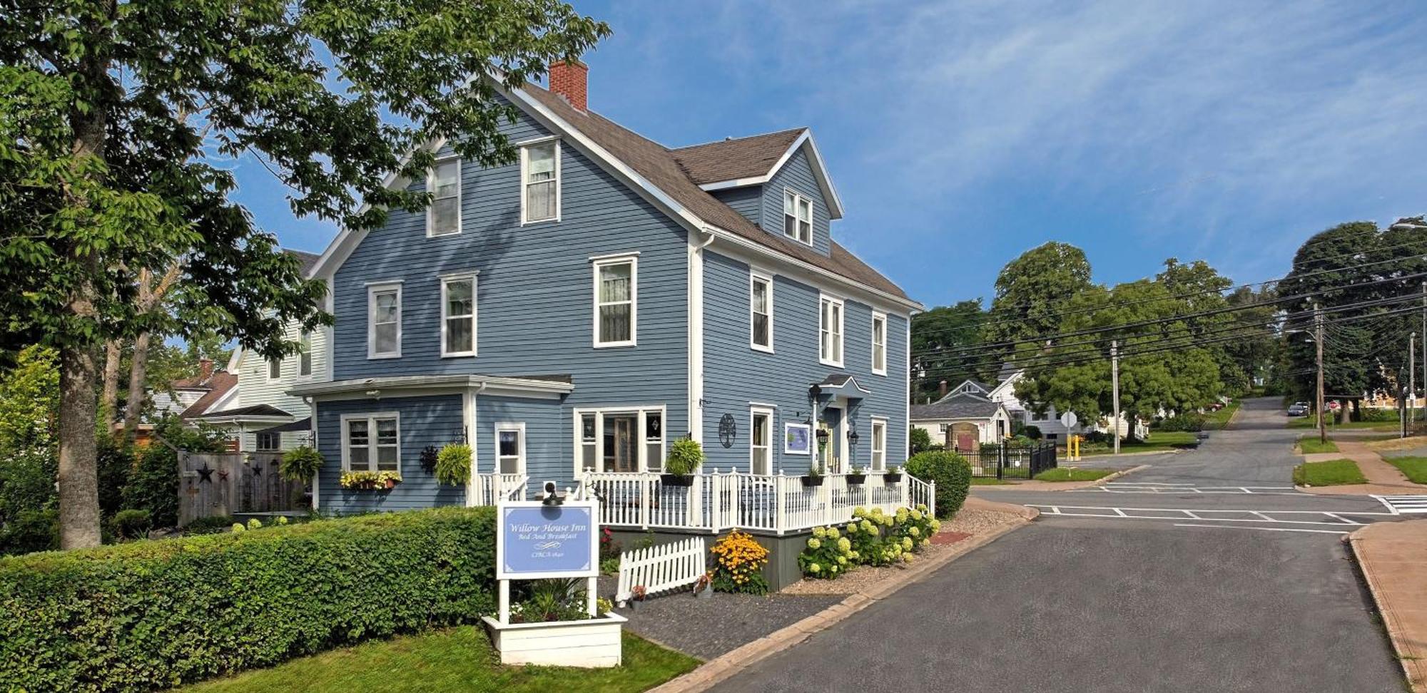 Willow House Inn B&B Pictou Exterior photo