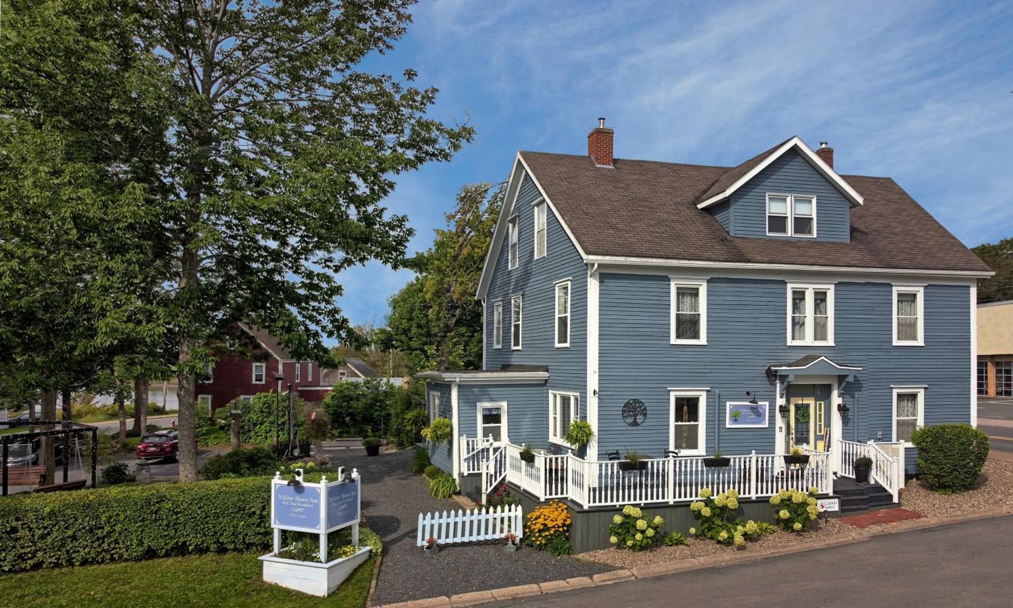 Willow House Inn B&B Pictou Exterior photo